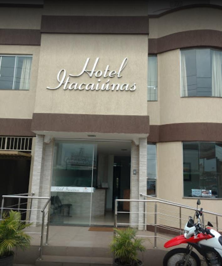 Hotel Itacaiunas Goiânia Zewnętrze zdjęcie