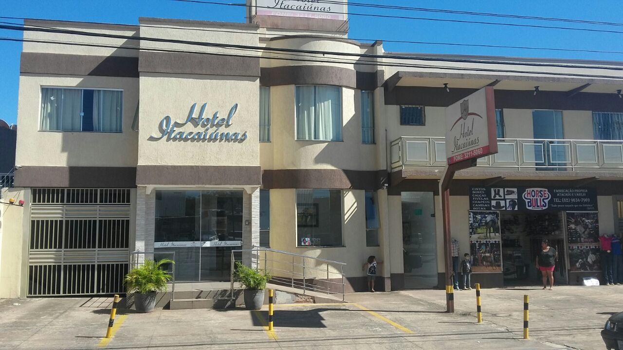 Hotel Itacaiunas Goiânia Zewnętrze zdjęcie